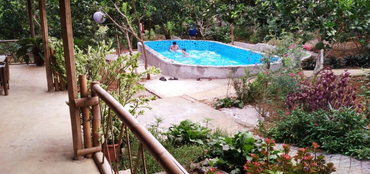 Family Homestay Ba Vì District Zewnętrze zdjęcie
